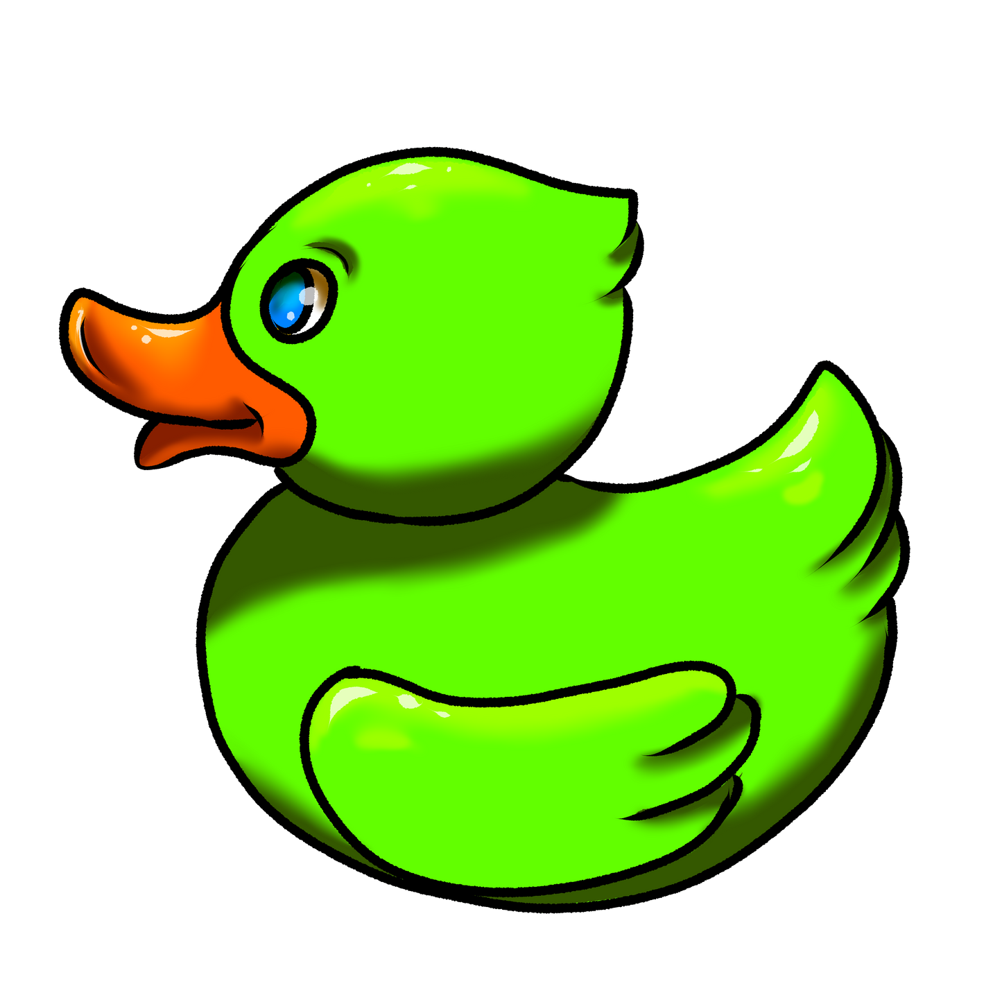 Duck Stickers