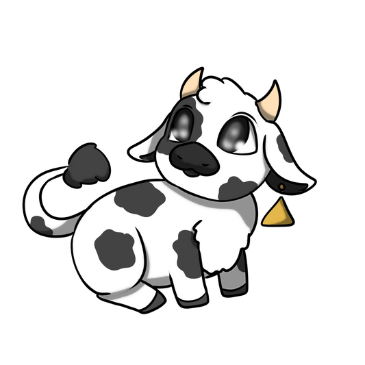 Cow Stickers