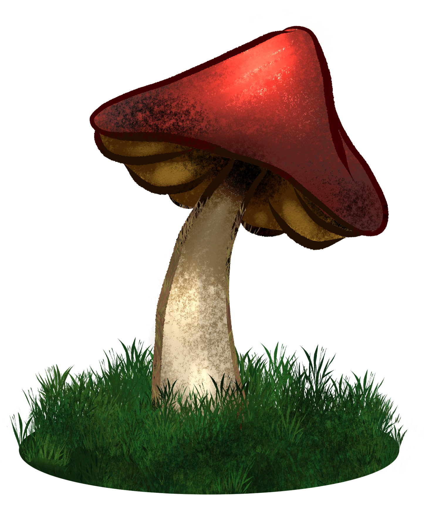 Mushroom Sticker