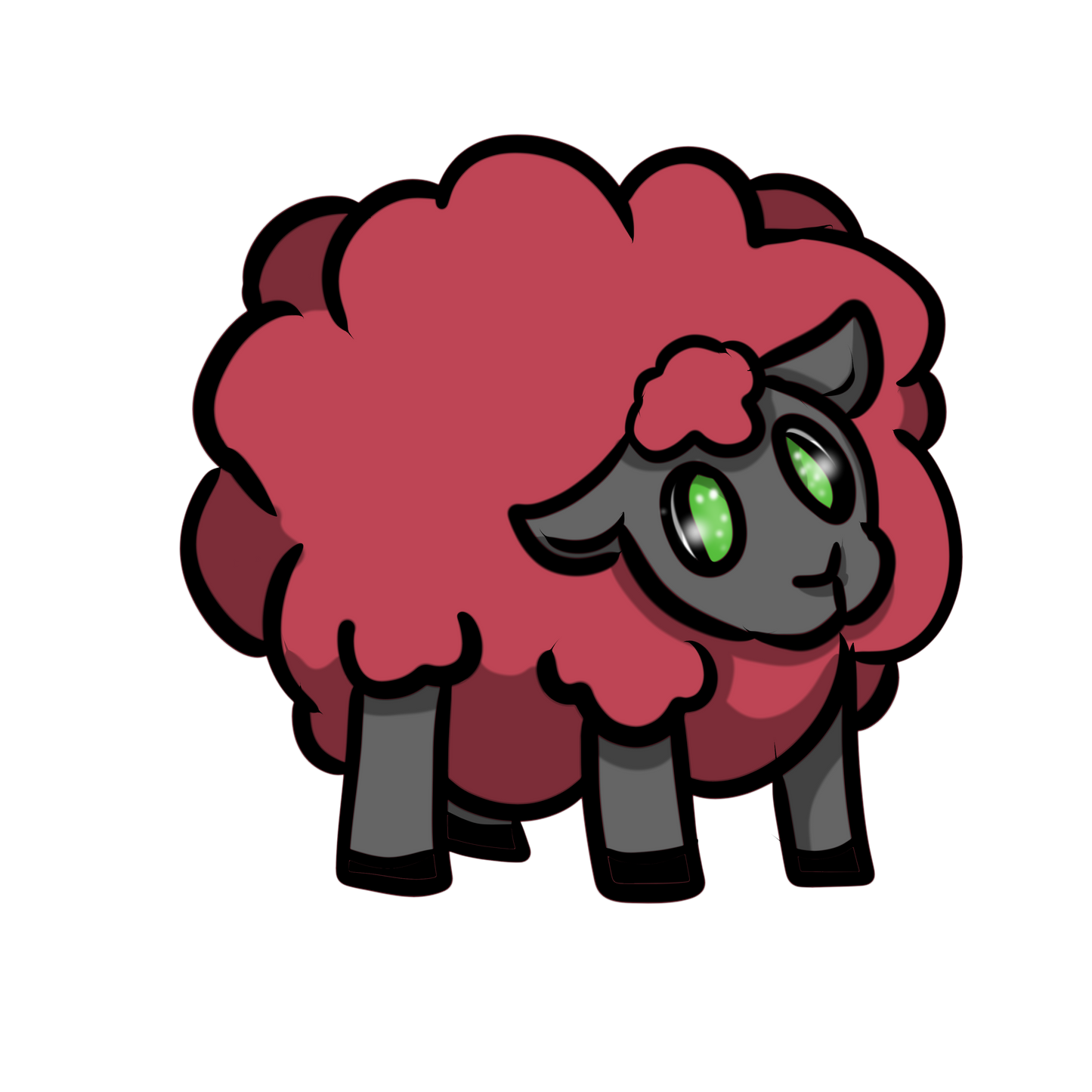 Sheep Stickers