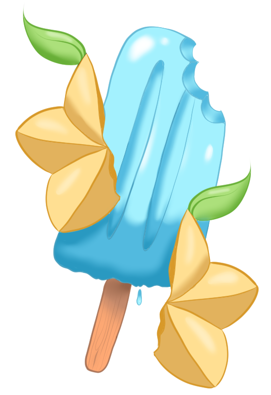 Star Icecream sticker