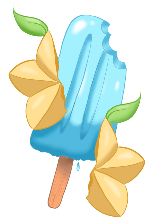 Star Icecream sticker