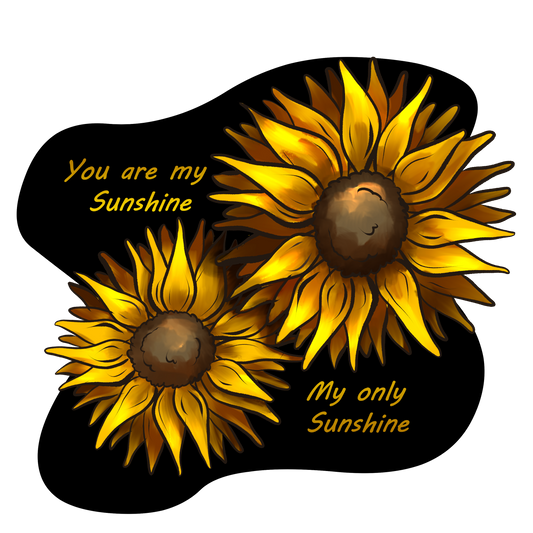 Sunshine sticker