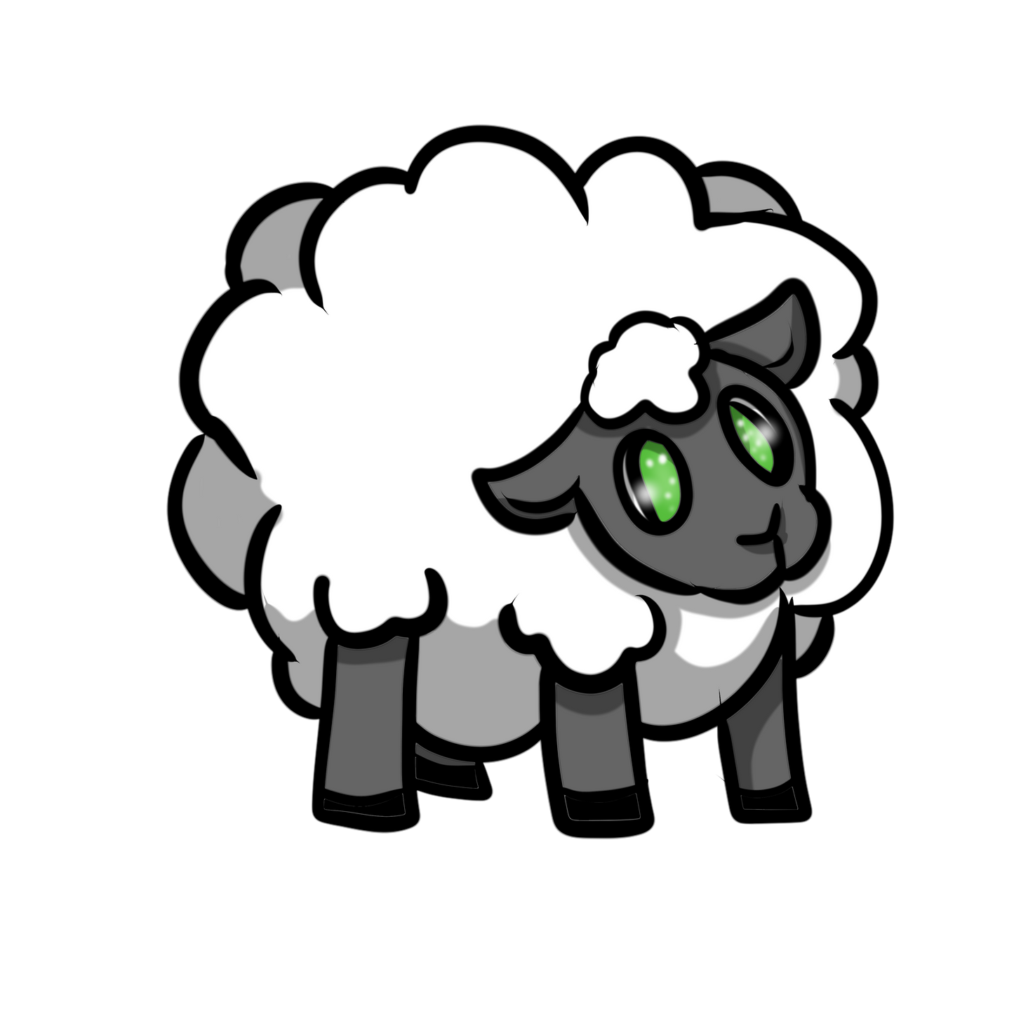 Sheep Stickers